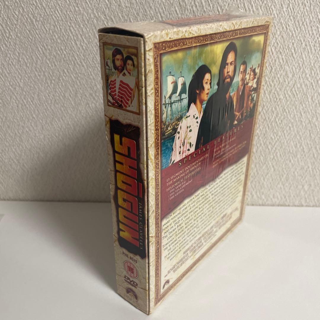 【美品】 【輸入盤】 【匿名配送】将軍 SHOGUN ［5枚組DVD BOX］