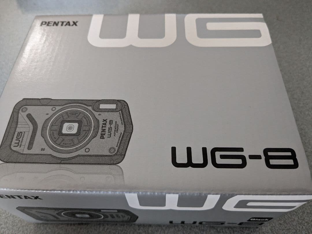PENTAX WG-8 ブラック　新品未使用未開封