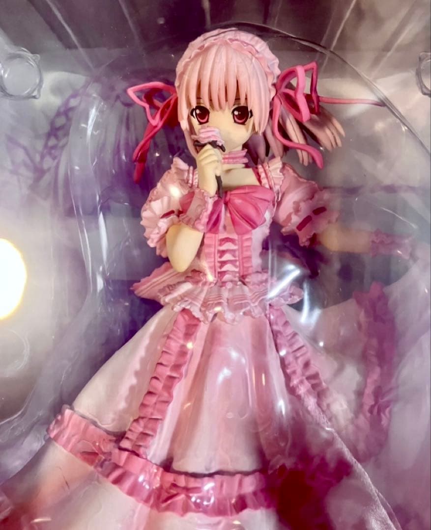 プチジュネスフィギュア第1弾 鈴平ひろ×宮川武コラボ 1/6 ピンクver