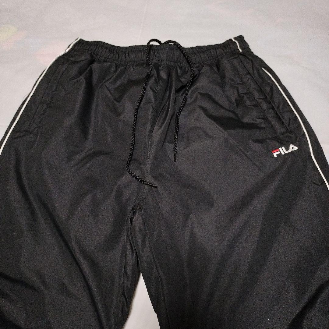 新品　FILA　フィラ　ウインドブレーカー　セットアップ　上下　中わた入り　M