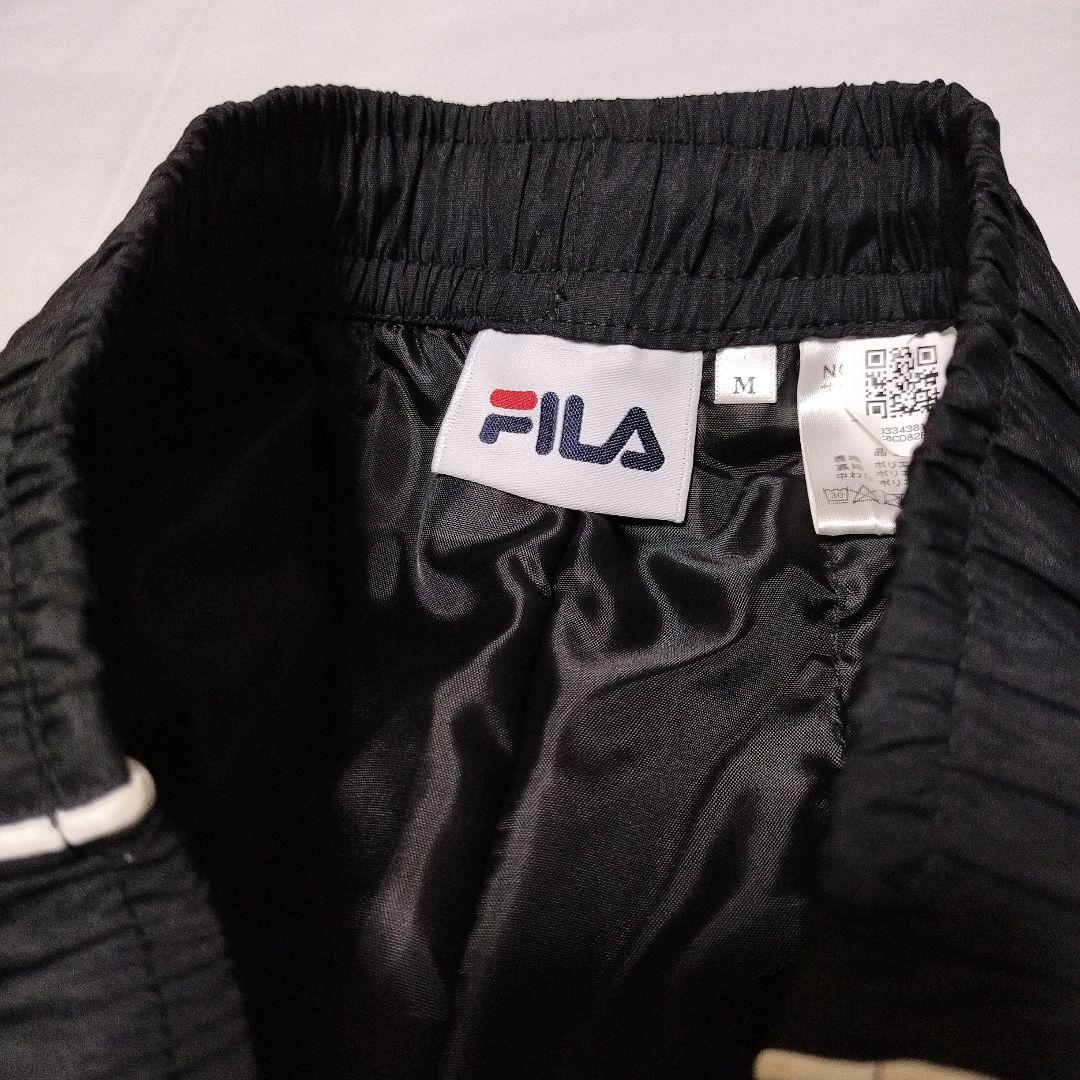 新品　FILA　フィラ　ウインドブレーカー　セットアップ　上下　中わた入り　M