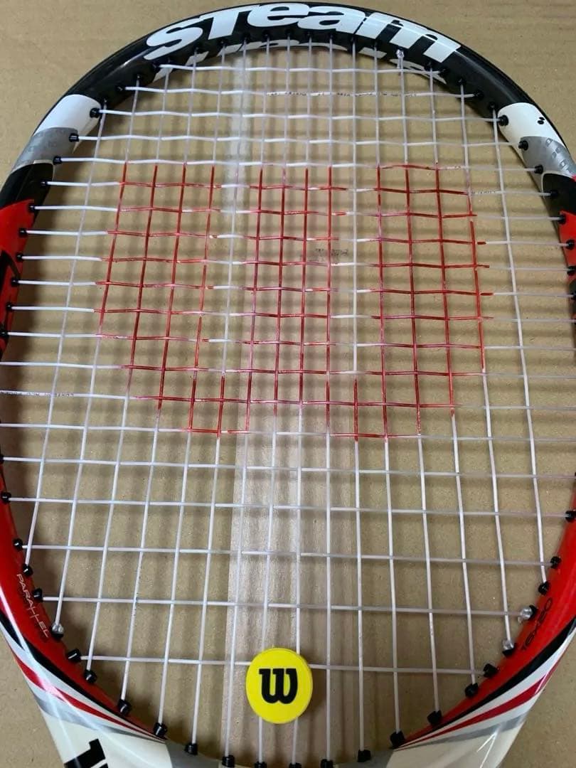 ラケット(硬式用) Wilson Steam 100 BLX G2
