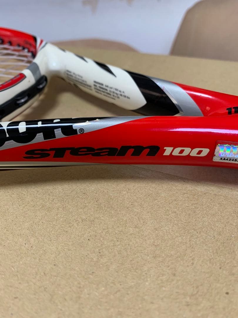 ラケット(硬式用) Wilson Steam 100 BLX G2