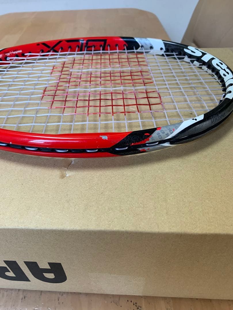 ラケット(硬式用) Wilson Steam 100 BLX G2