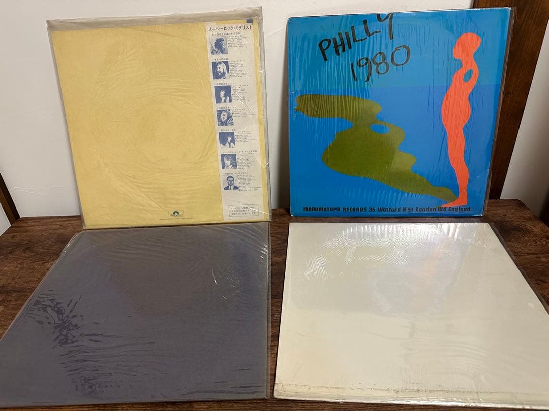 The Who レコード4点セット（レコードは6枚）