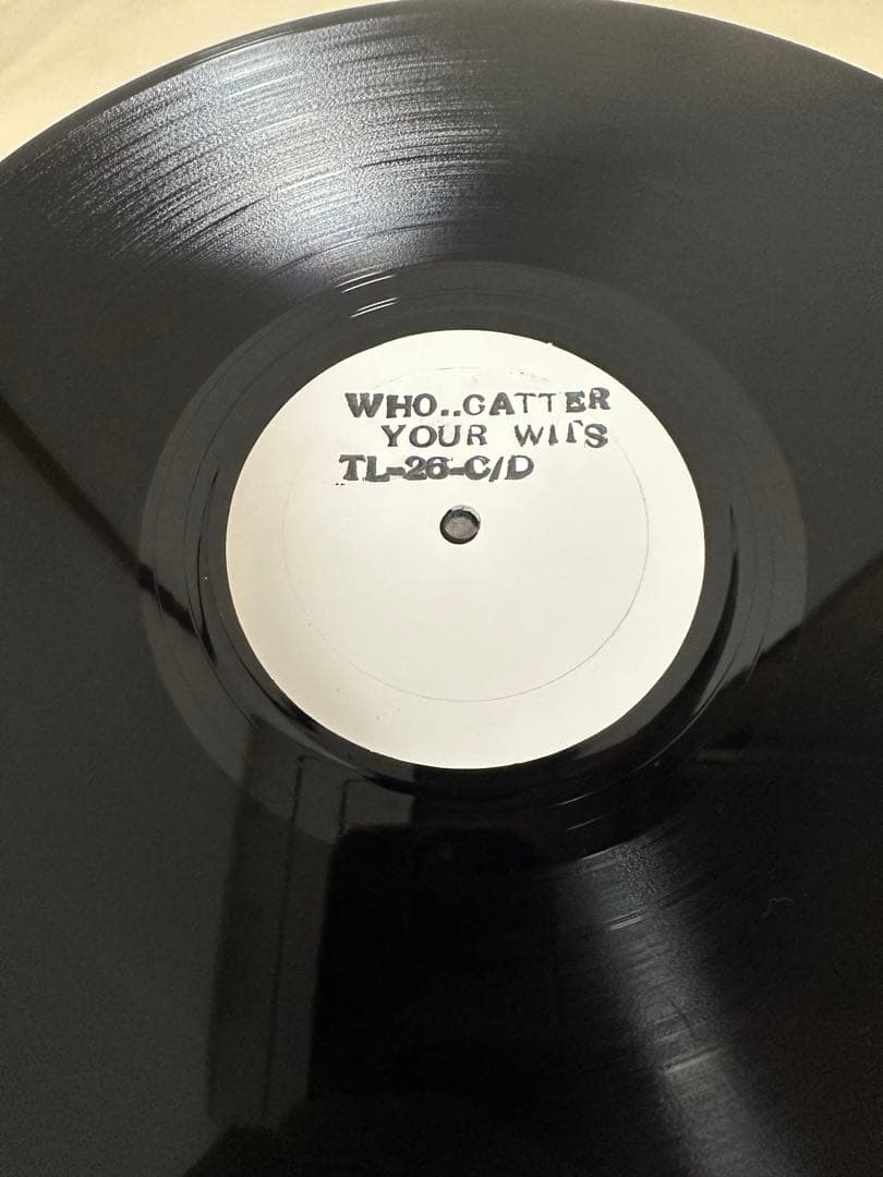 The Who レコード4点セット（レコードは6枚）