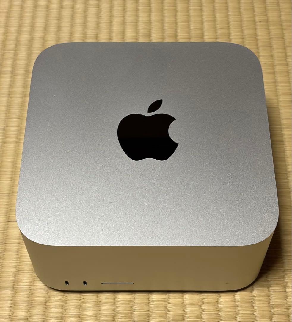 M1 Max 搭載 Mac Studio (メモリ32GB SSD 512GB)