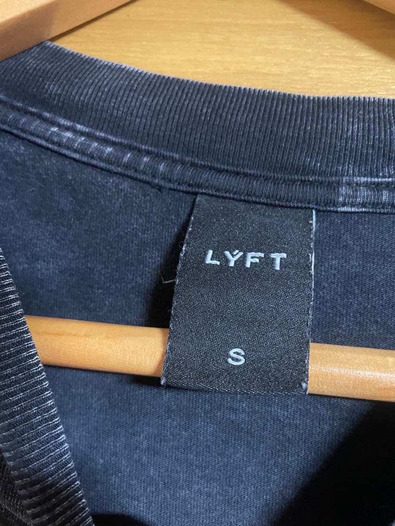 LYFT ダークグレー Tシャツ Sサイズ　Lyft