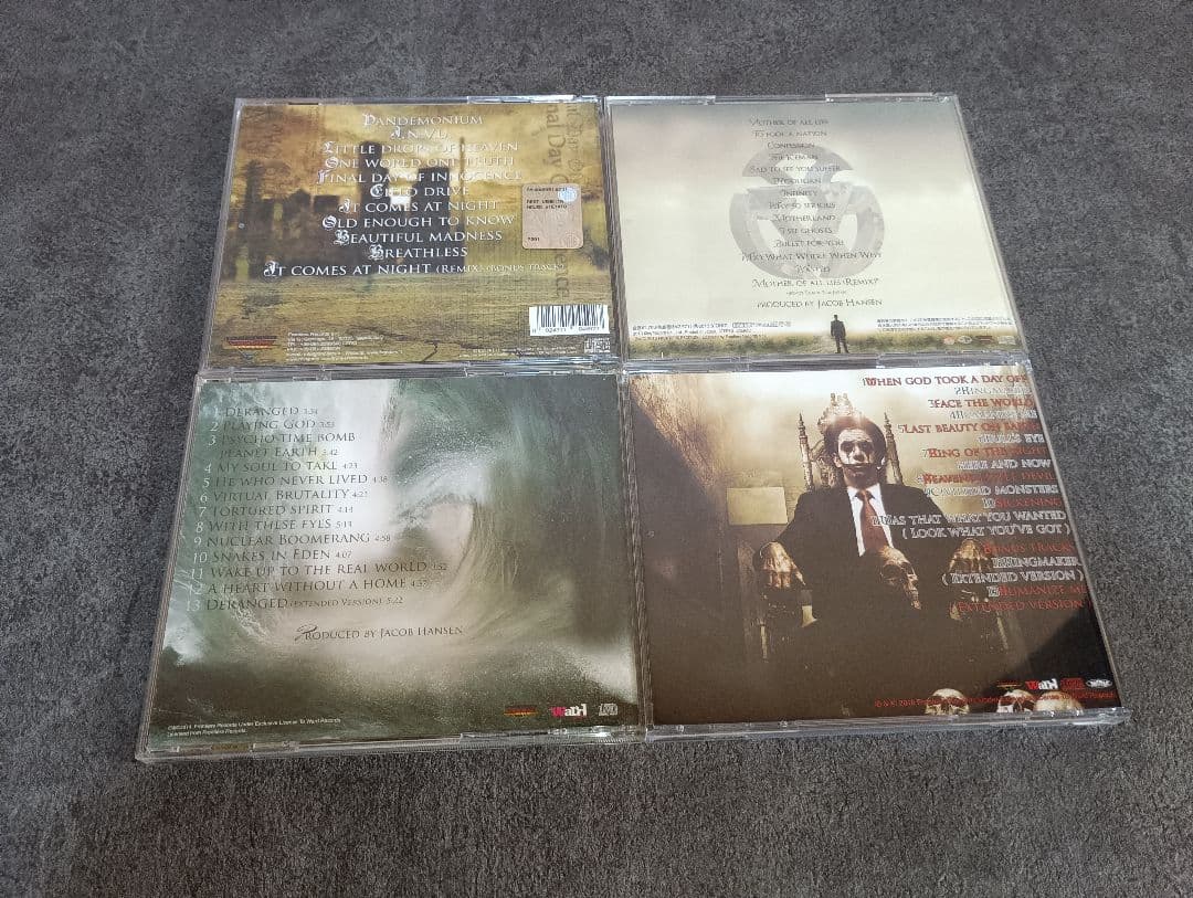 Pretty Maids プリティメイズ 後期 レアCD 4枚セット
