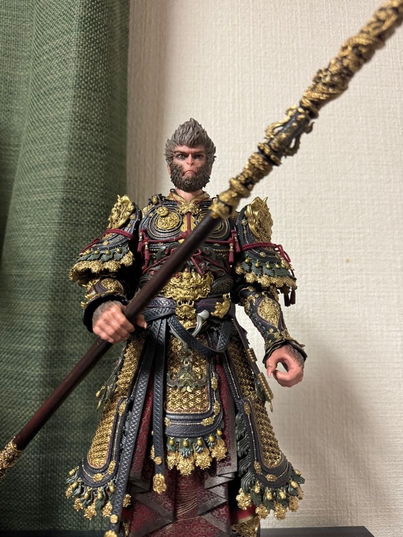 INART 1/6 『黒神話：悟空』孫悟空セット 塗装済み可動フィギュア