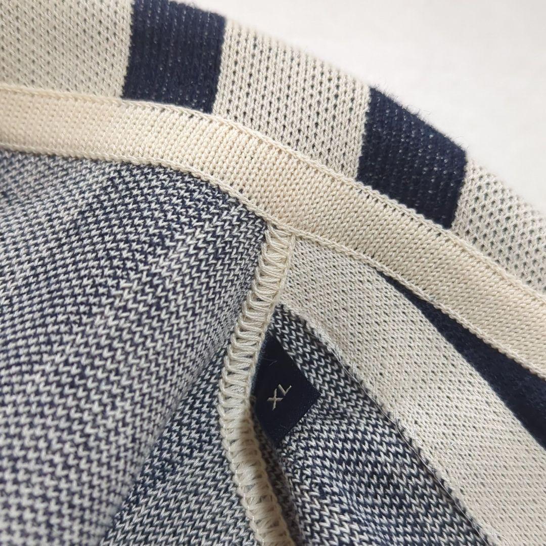 美品 XL 近年 LARDINI リネン テーラードジャケット ブートニエール