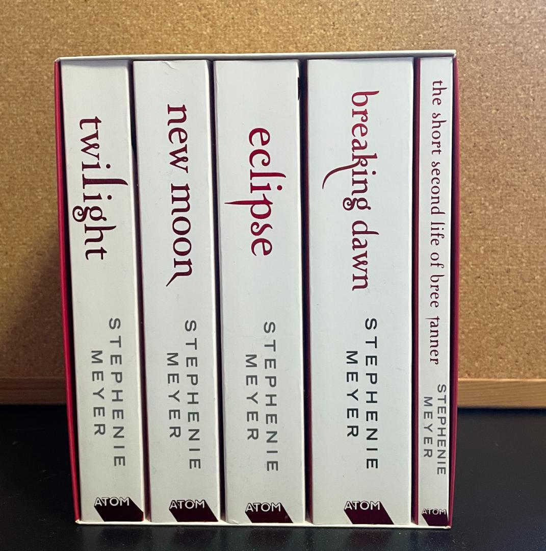 未使用The Twilight Saga 5巻セット（英語）English