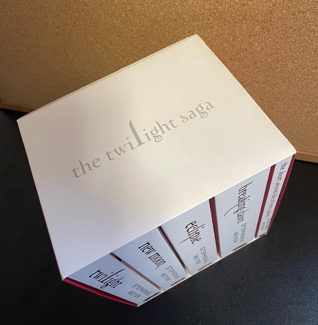 未使用The Twilight Saga 5巻セット（英語）English