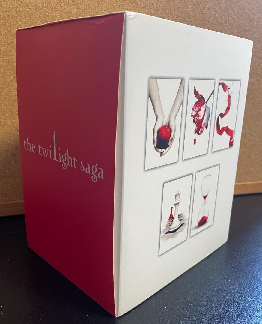 未使用The Twilight Saga 5巻セット（英語）English