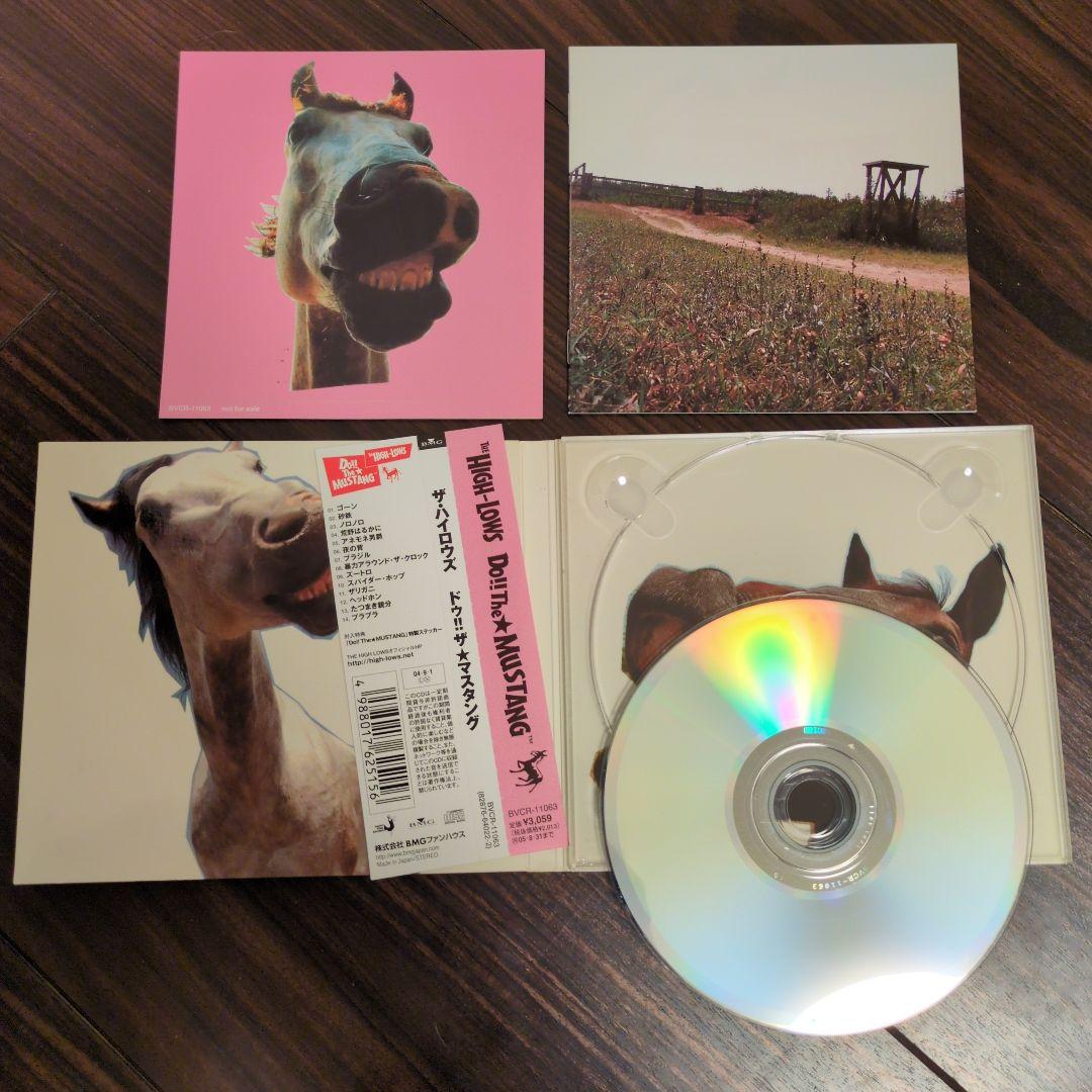 「TdE」ザ・ハイロウズ HIGH-LOWS CD 8枚