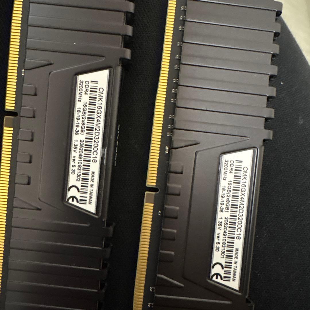 Vengeance DDR4 16GB (8GB×2) 3200