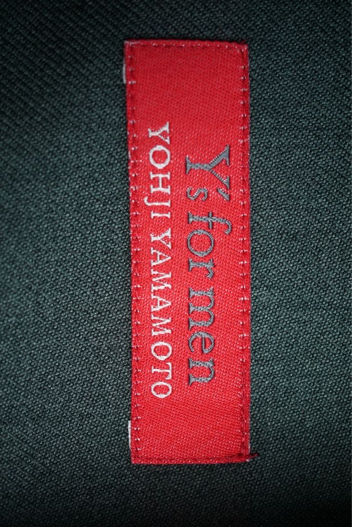 y’s for men yohji yamamoto 赤ラベル ジャケット