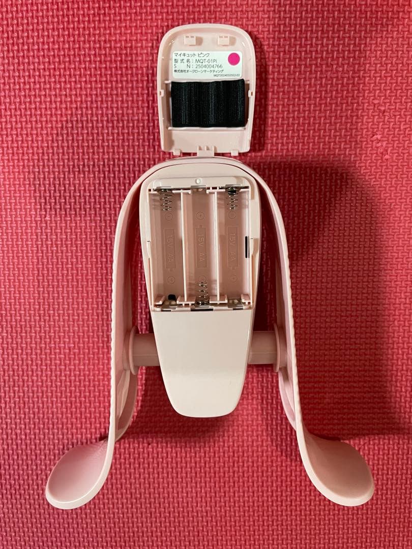 マイキュット ピンク 内転筋エクササイズ ショップジャパン 美品