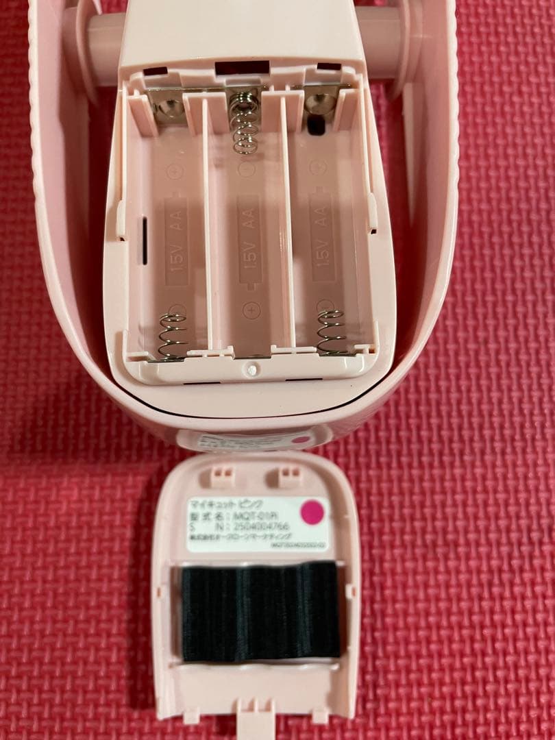 マイキュット ピンク 内転筋エクササイズ ショップジャパン 美品