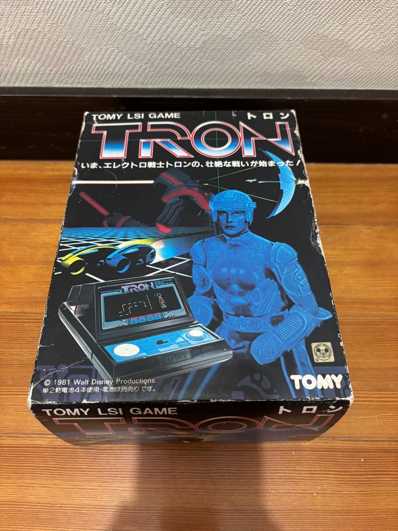 TOMY LSI GAME TRON（トロン）　1981年製