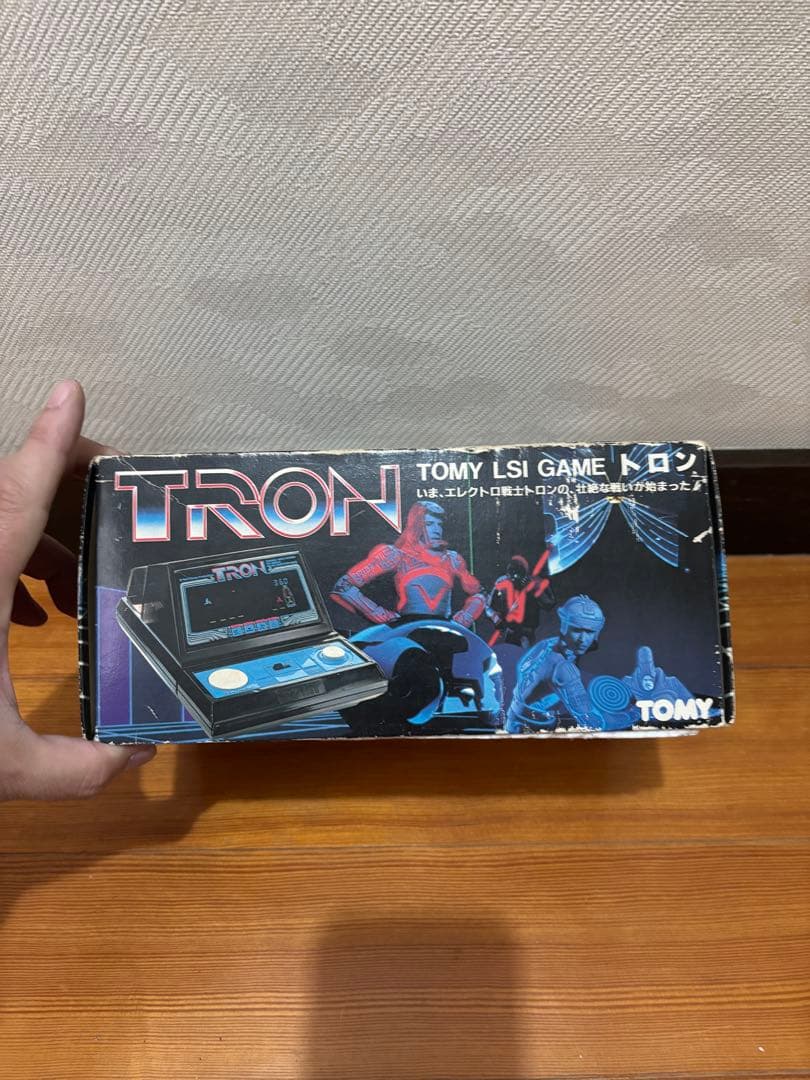 TOMY LSI GAME TRON（トロン）　1981年製