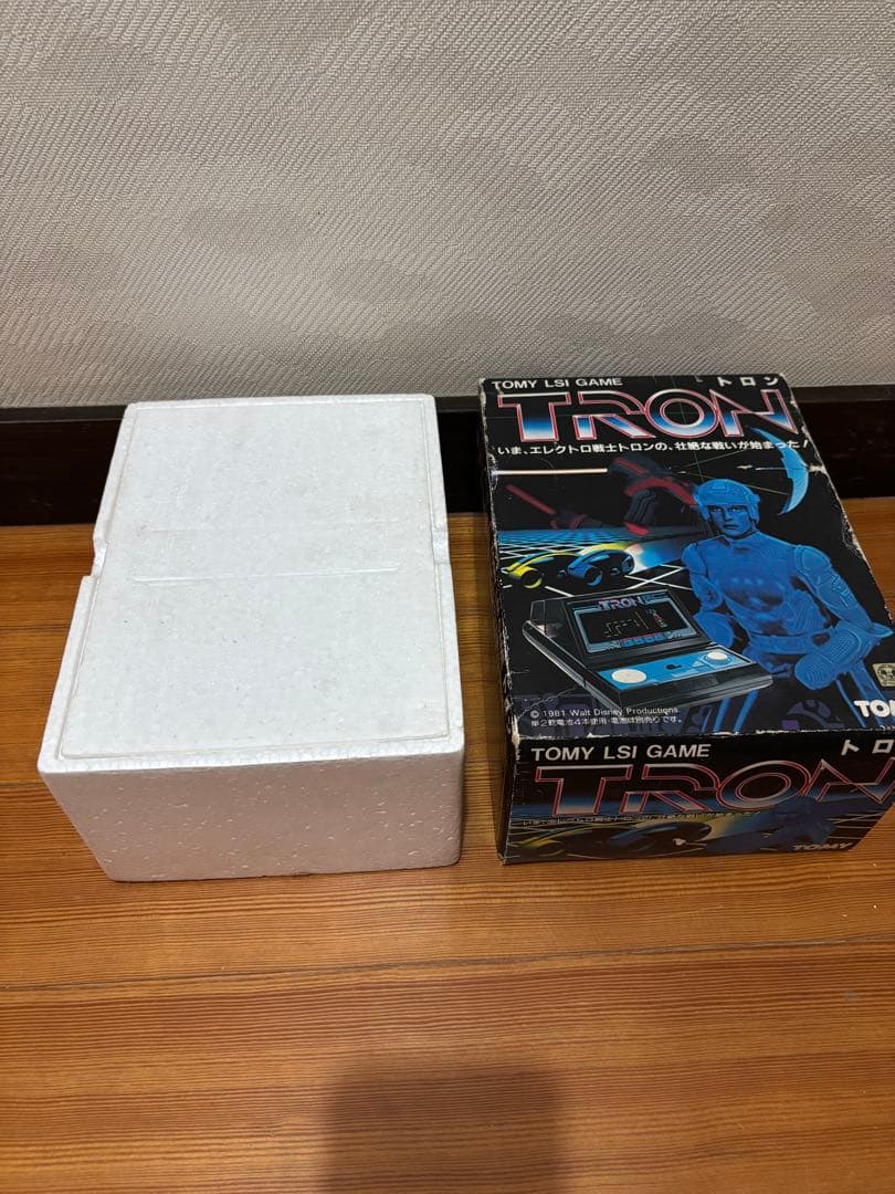TOMY LSI GAME TRON（トロン）　1981年製