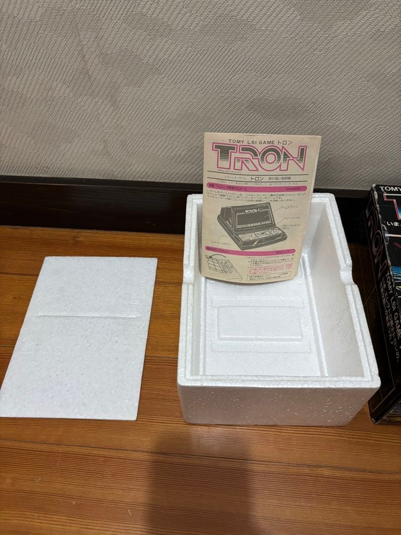 TOMY LSI GAME TRON（トロン）　1981年製