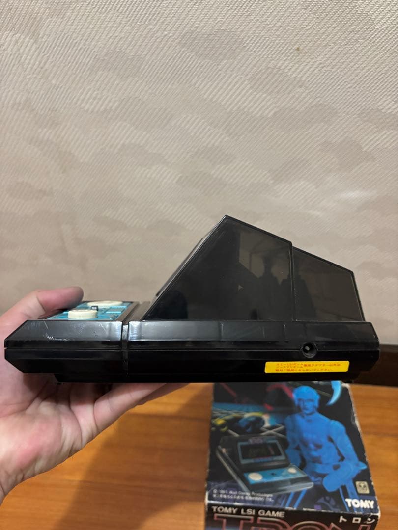 TOMY LSI GAME TRON（トロン）　1981年製