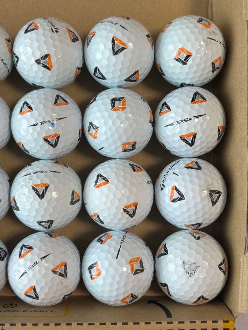 ② 24個 テーラーメイドTaylorMade TP5,TP5X PIX