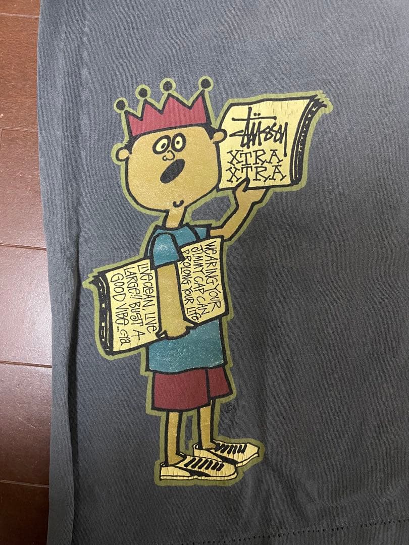 old stussy 80s 90s Tシャツ