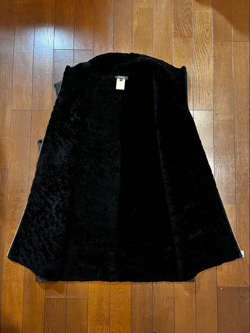 A.P.C.ムートンベスト フランス製 イーストバイウエスト期