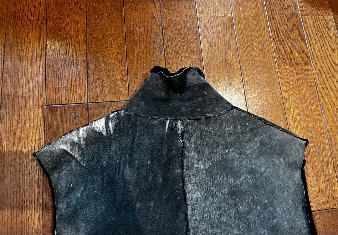 A.P.C.ムートンベスト フランス製 イーストバイウエスト期