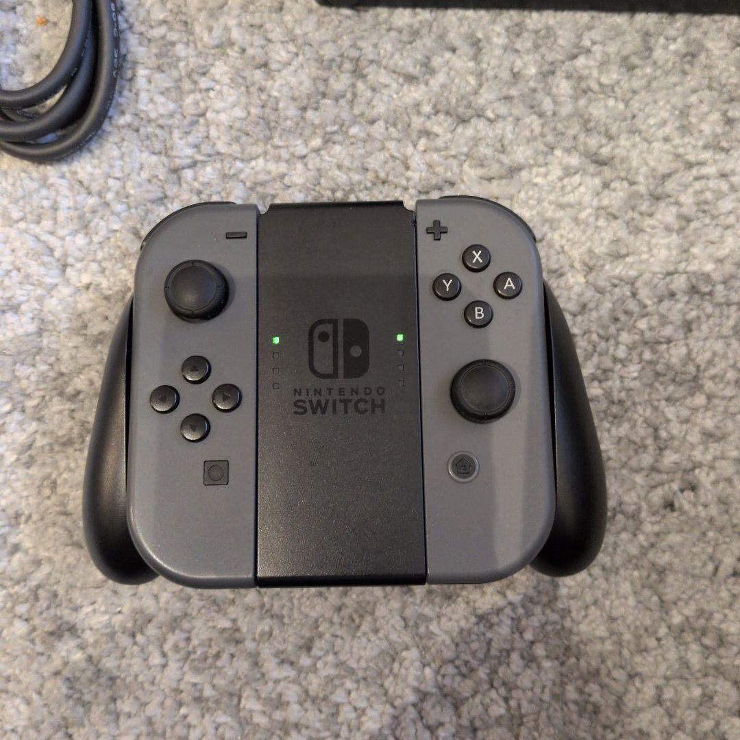 Nintendo Switch 本体 　グレー　バッテリー強化版