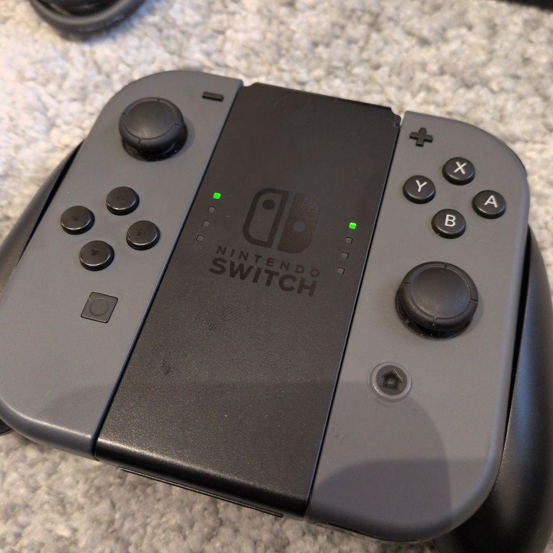 Nintendo Switch 本体 　グレー　バッテリー強化版