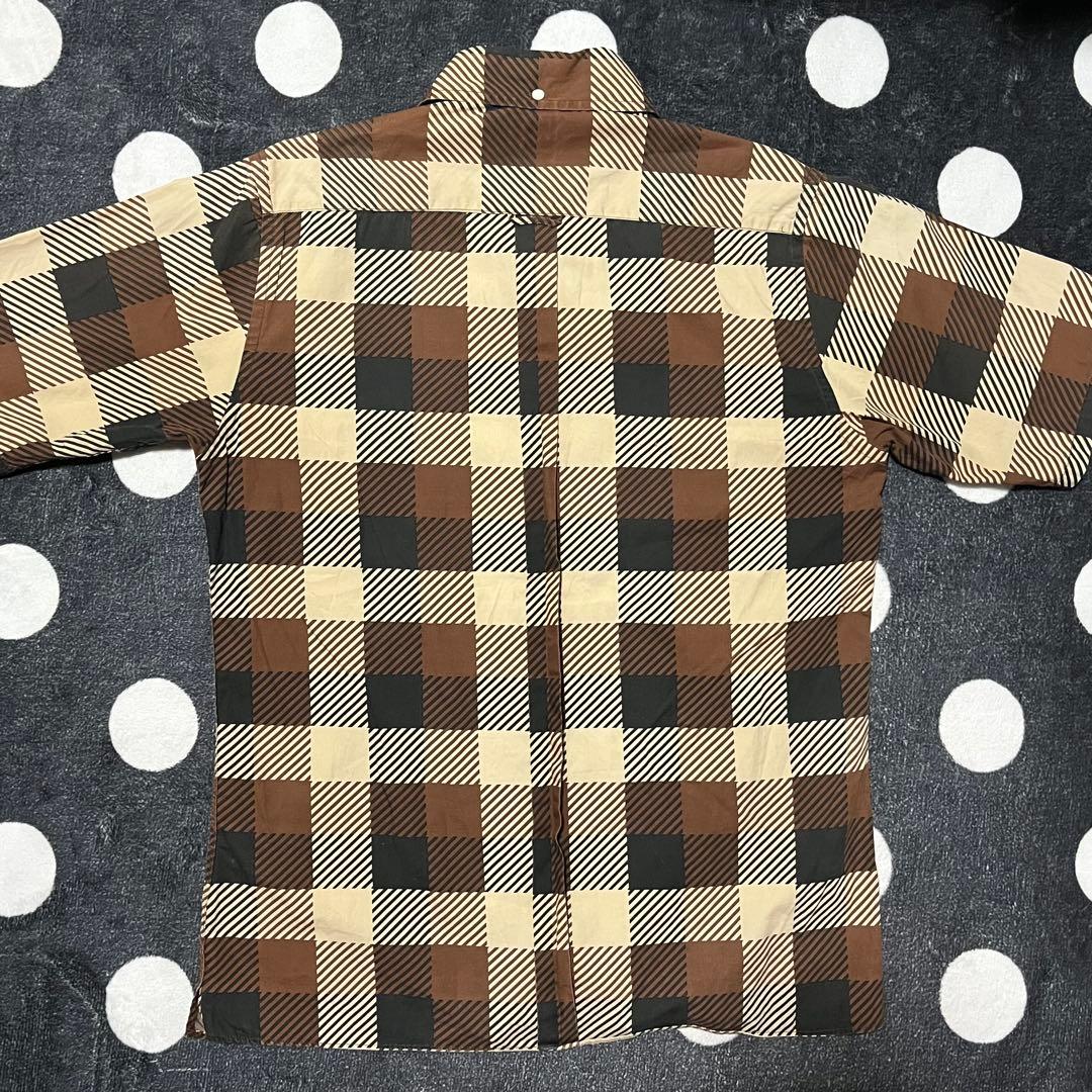 【希少】A BATHING APE 半袖 シャツ M
