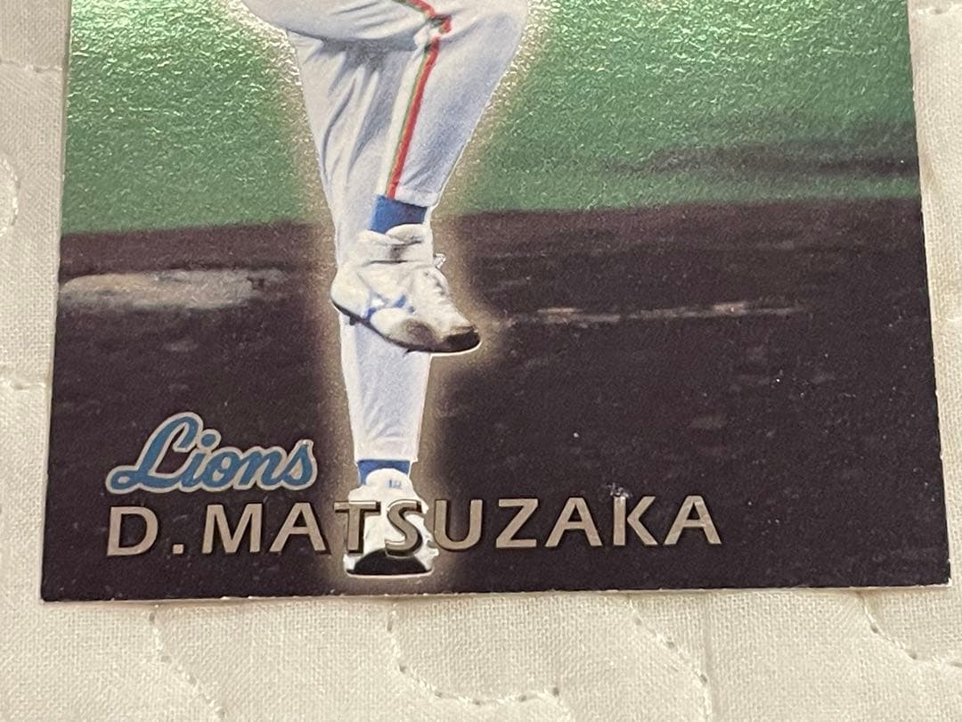 2000 Calbee Baseball Card 松坂大輔4枚セット