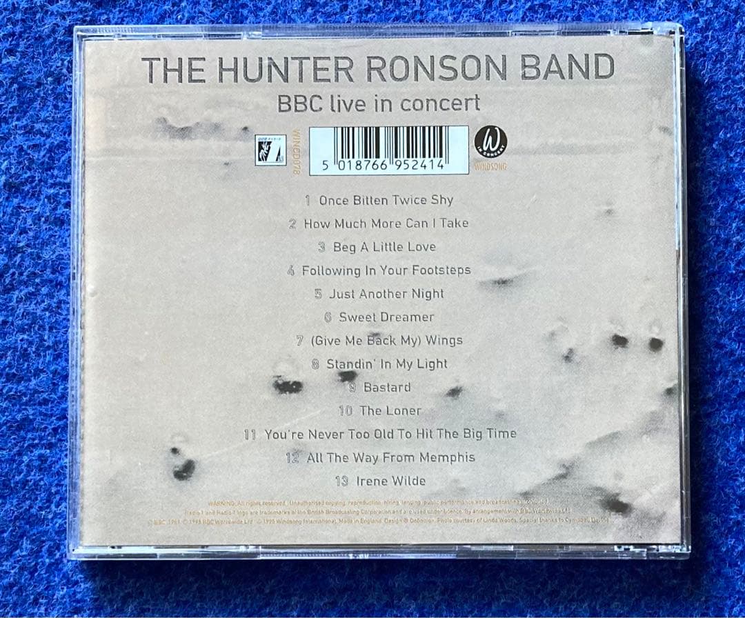 【CD】IAN HUNTER 8点セット