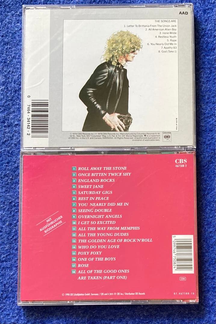 【CD】IAN HUNTER 8点セット
