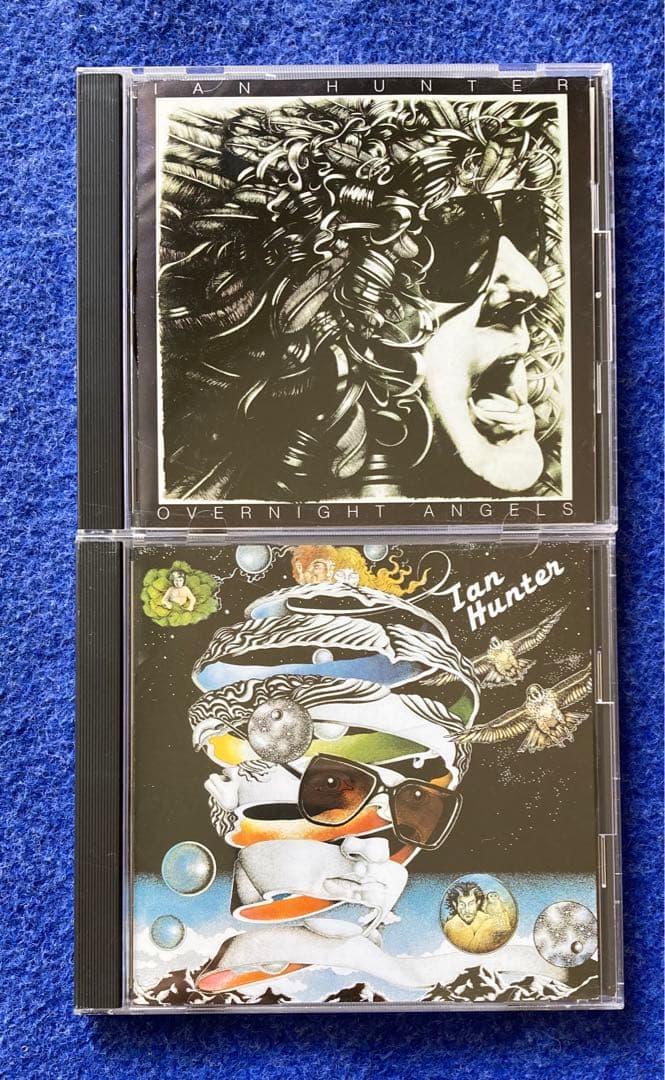 【CD】IAN HUNTER 8点セット