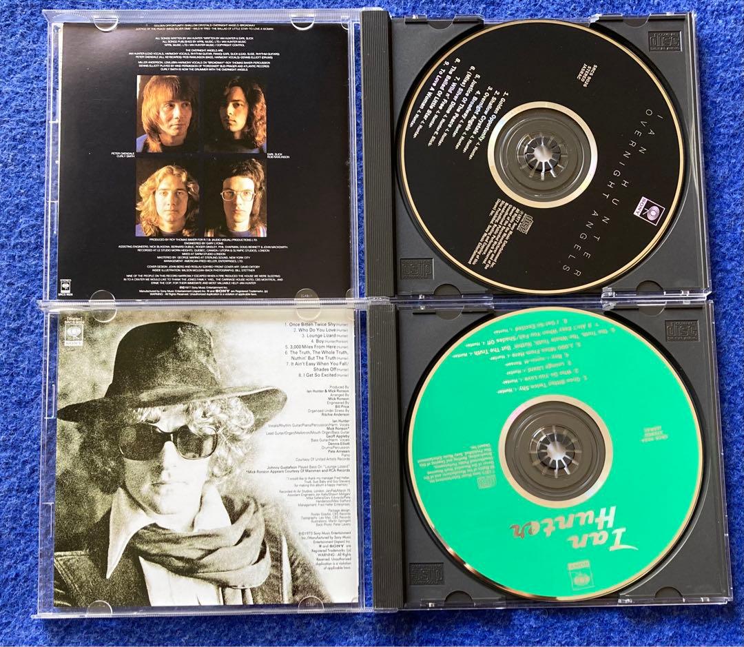 【CD】IAN HUNTER 8点セット