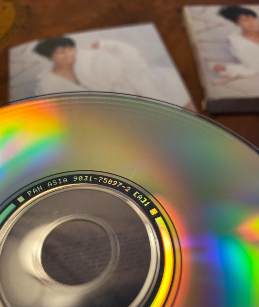 廃盤CD－葉倩文 サリー・イップ・1991年広東語アルバム「關懷」Warner