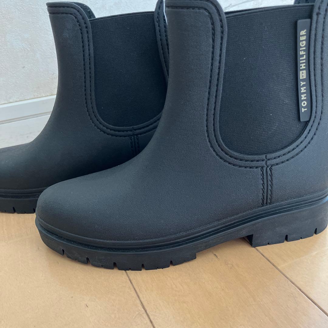 トミーヒルフィガー　レインブーツ