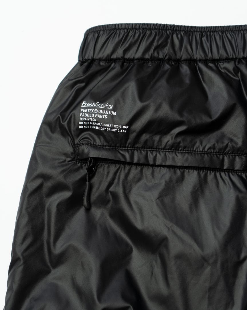 フレッシュサービス PERTEX® QUANTUM PADDED PT BK L