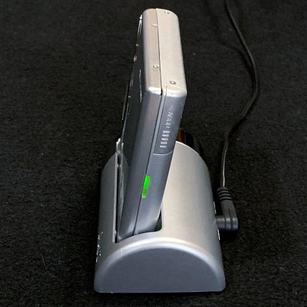 SHARP ポータブル MDプレーヤー MD-DS55