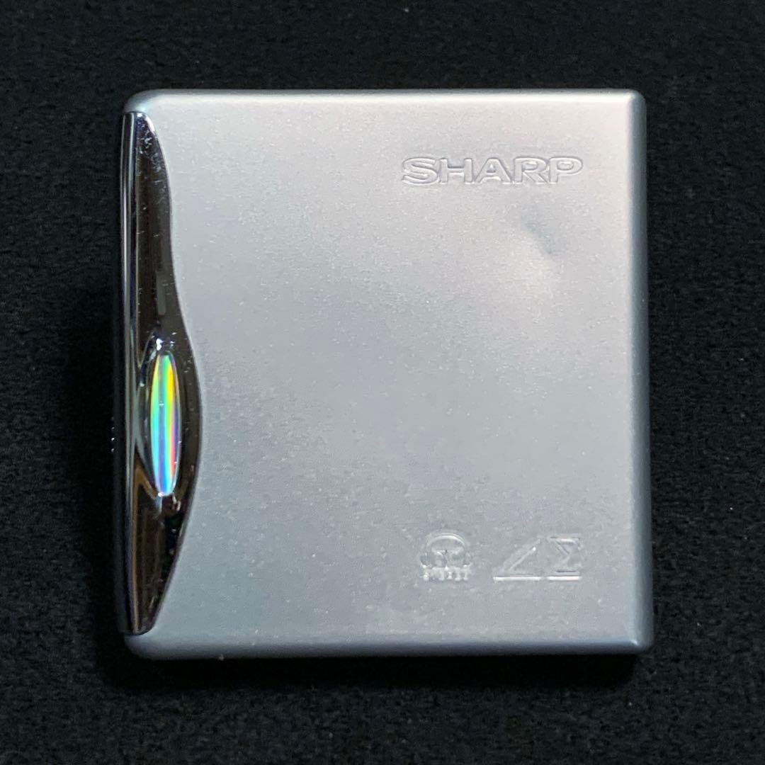 SHARP ポータブル MDプレーヤー MD-DS55