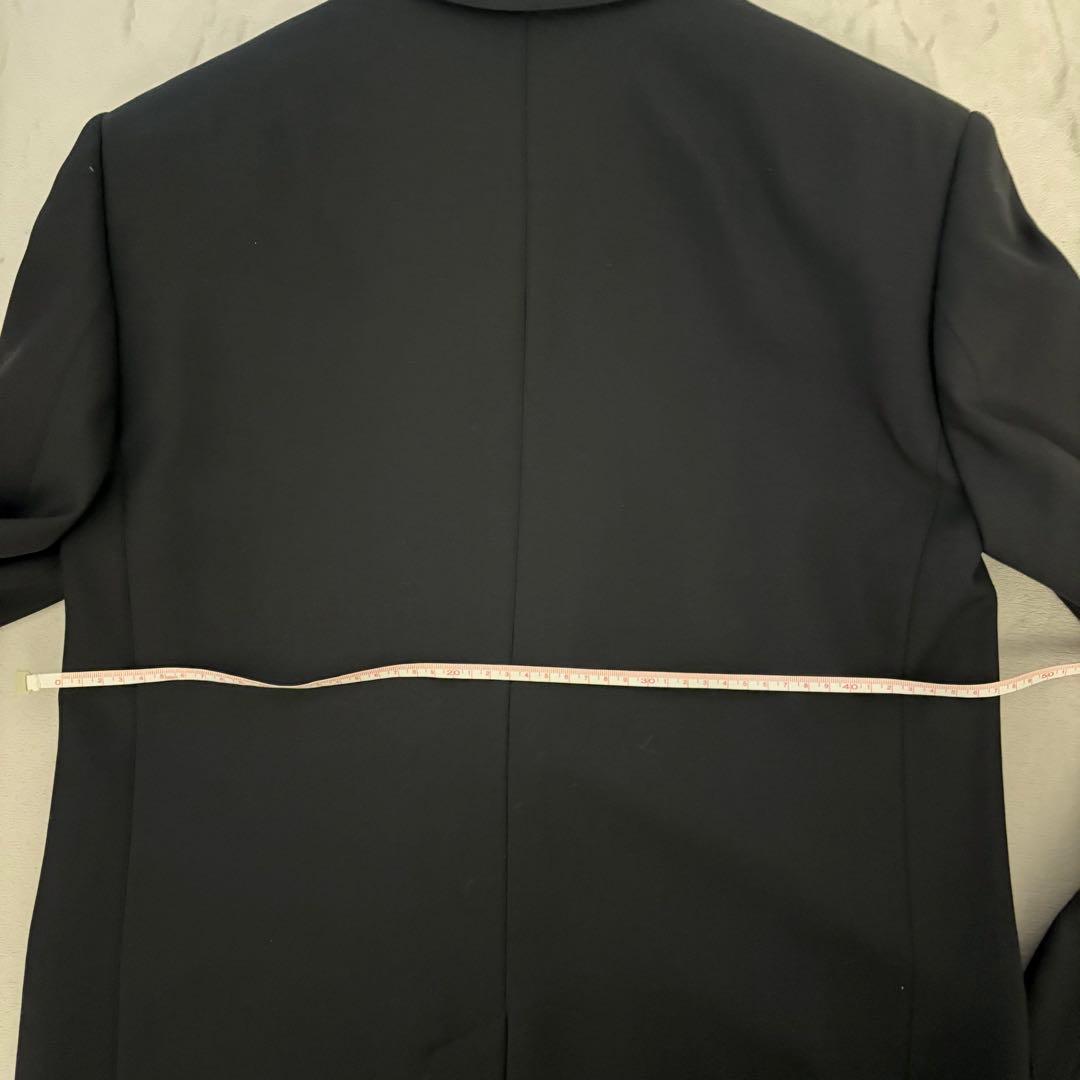 【CELINE】 22SS テーラードジャケット 36 ブラック エディスリマン
