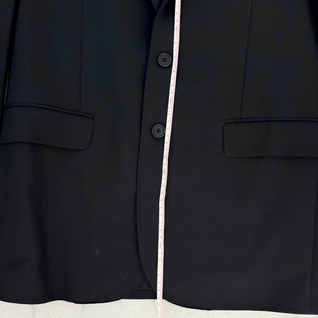 【CELINE】 22SS テーラードジャケット 36 ブラック エディスリマン