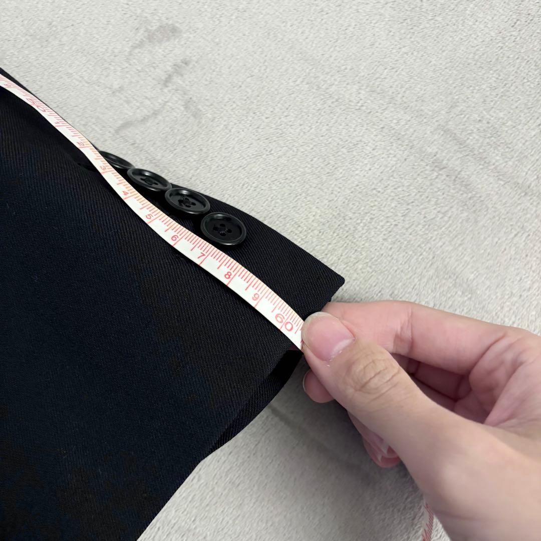 【CELINE】 22SS テーラードジャケット 36 ブラック エディスリマン