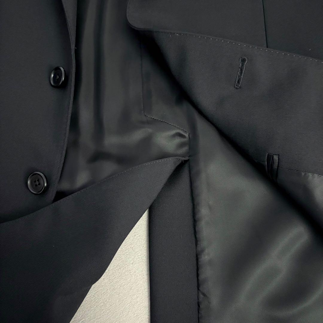 【CELINE】 22SS テーラードジャケット 36 ブラック エディスリマン