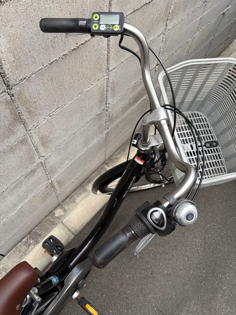 M*⋆様 YAMAHA 電動自転車　BLACK